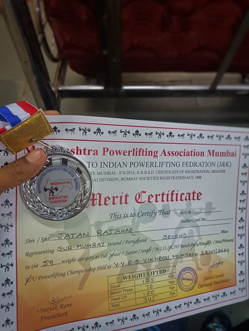 State Powerlifting Championship 2024